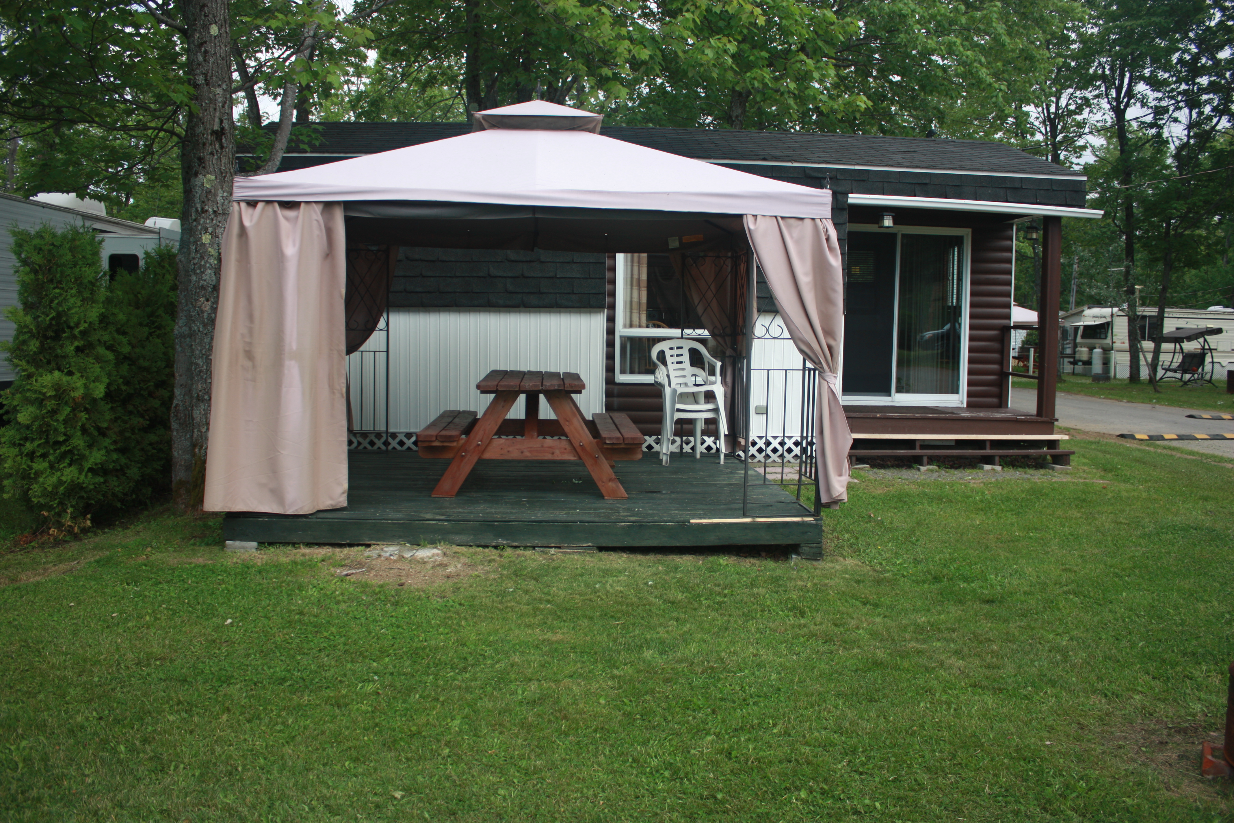 Mini-maison - Camping Rouillard
