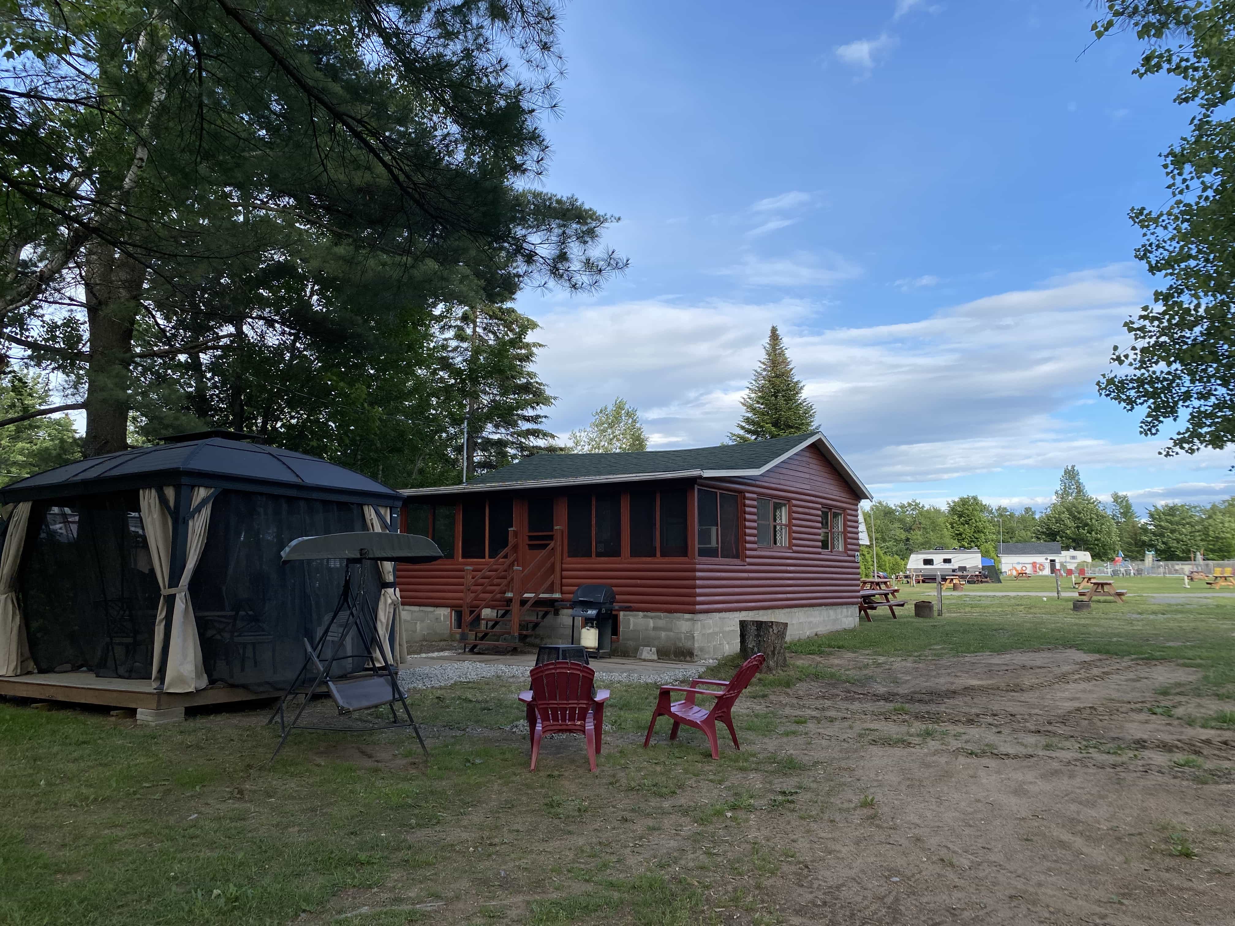 Chalet 3 - Camping Rouillard