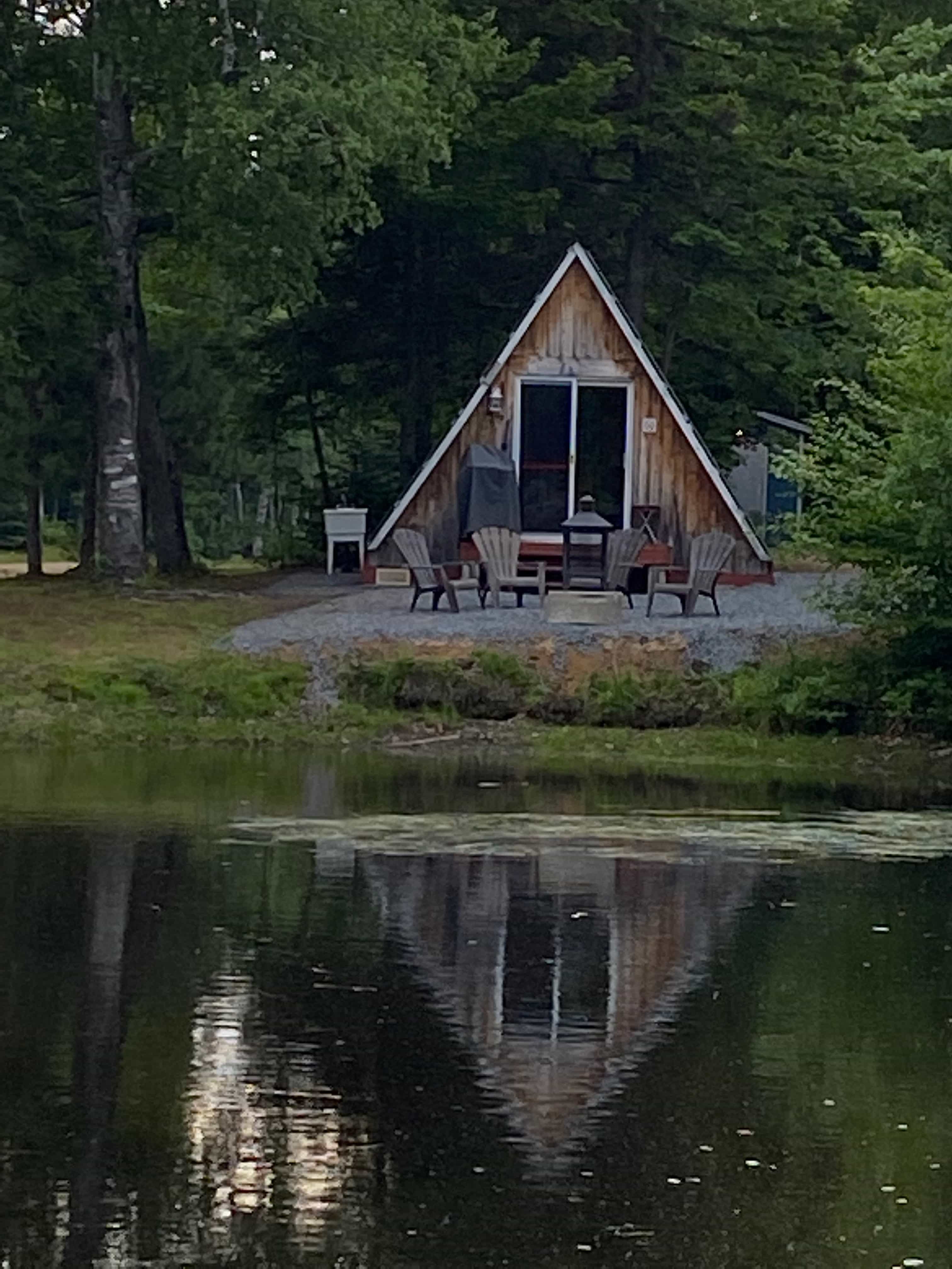 Mini-maison - Camping Rouillard